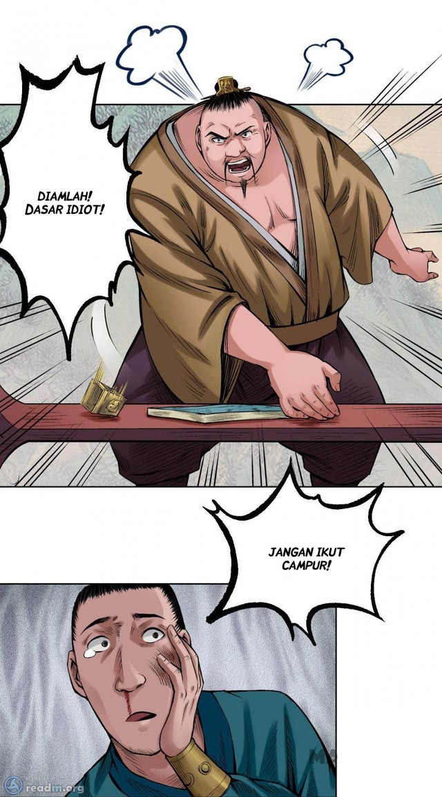 Journey of the Hidden Blade (The Demon Blades) Chapter 56 Gambar 6